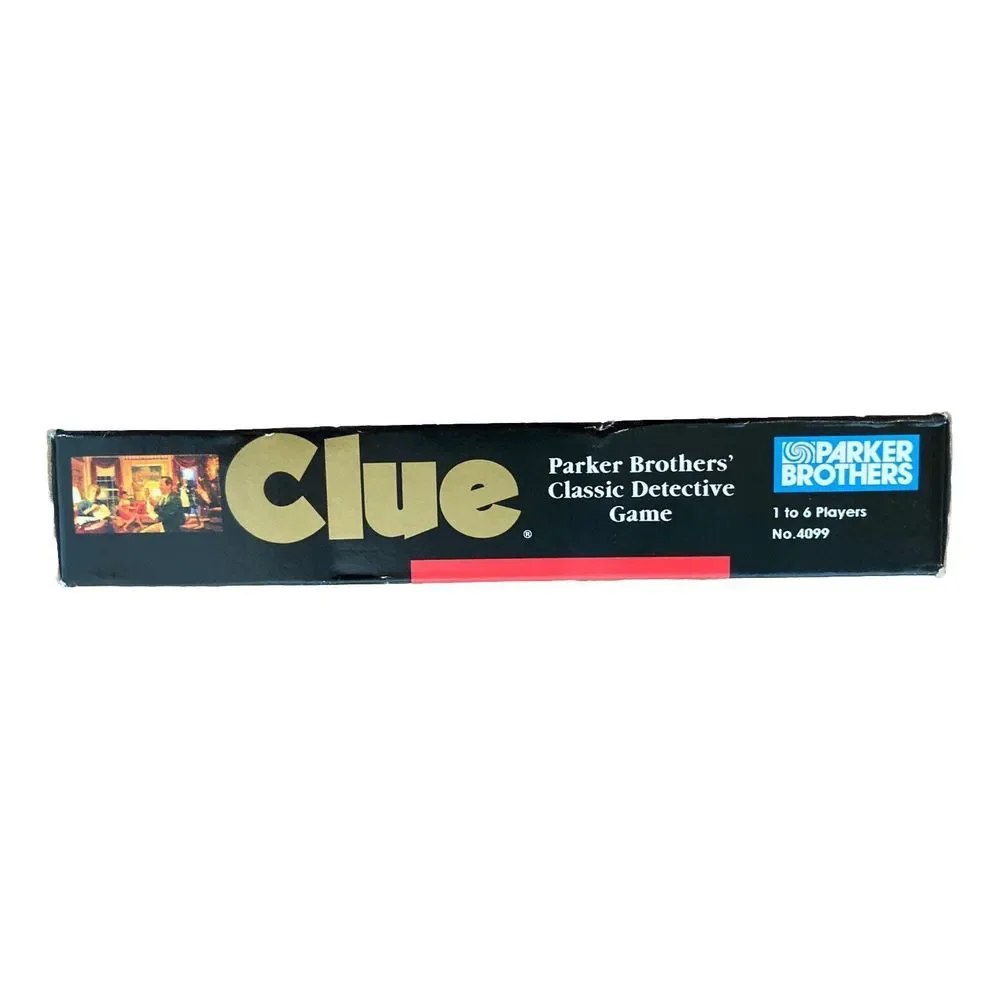 CIB Clue‎ (Super Nintendo Entertainment System, 1992)